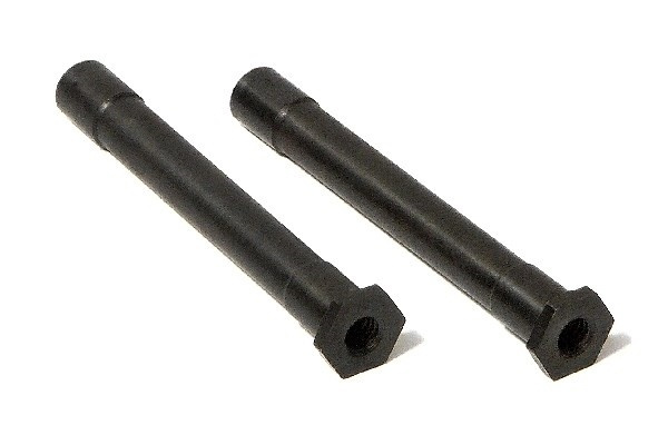 Steering Crank Post 6 X 49Mm (Black/2Pcs) i gruppen LEKSAKER, BARN- & BABYPRODUKTER / Radiostyrt / Reservdelar & Extra Tillbehör / HPI / Reservdelar & Tuning / Stötdämpare hos TP E-commerce Nordic AB (A03817)