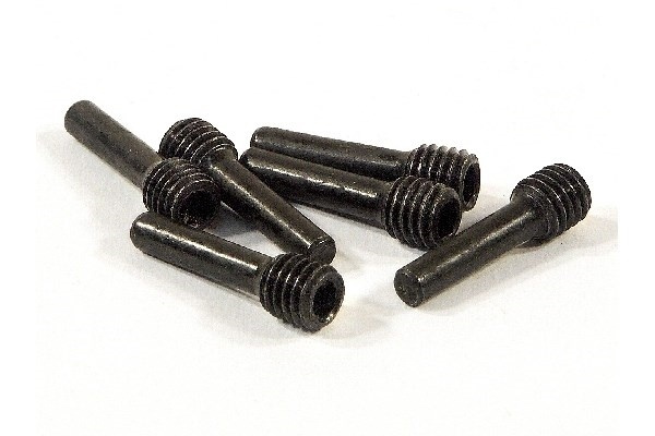 Screw Shaft M5X3X18Mm (Black/6Pcs) i gruppen LEKSAKER, BARN- & BABYPRODUKTER / Radiostyrt / Reservdelar & Extra Tillbehör / HPI / Reservdelar & Tuning / Drivlina hos TP E-commerce Nordic AB (A03820)