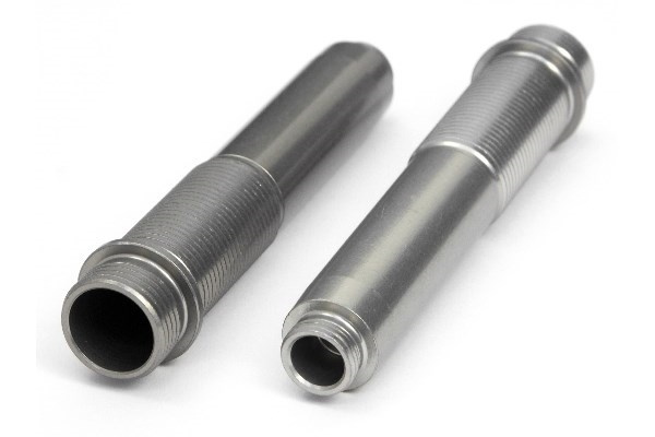Aluminium Threaded Shock Body (104-162Mm/2Pcs) | LEKSAKER, BARN- & BABYPRODUKTER - Radiostyrt - Reservdelar & Extra Tillbehör - HPI - Reservdelar & Tuning - Stötdämpare | GameStuff