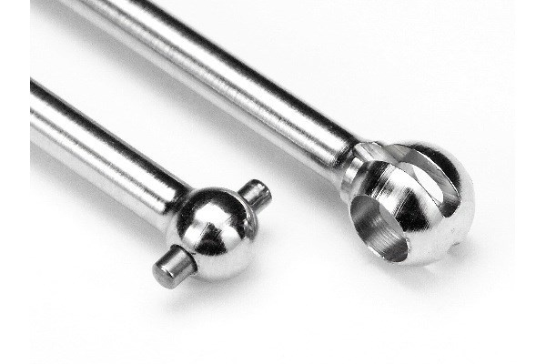 Drive Shaft 6X40Mm (Silver/2Pcs) | LEKSAKER, BARN- & BABYPRODUKTER - Radiostyrt - Reservdelar & Extra Tillbehör - HPI - Reservdelar & Tuning - Drivlina | GameStuff