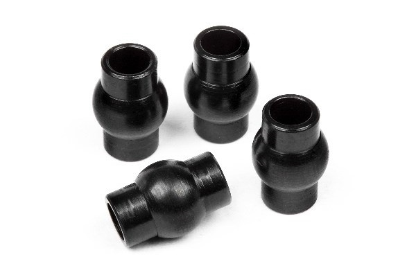 Ball 3X5.8X9Mm (Black/4Pcs) i gruppen LEKSAKER, BARN- & BABYPRODUKTER / Radiostyrt / Reservdelar & Extra Tillbehör / HPI / Reservdelar & Tuning / Stötdämpare hos TP E-commerce Nordic AB (A03850)