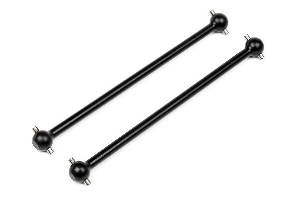 Super Heavy Duty Drive Shaft 11X123Mm (2Pcs) | LEKSAKER, BARN- & BABYPRODUKTER - Radiostyrt - Reservdelar & Extra Tillbehör - HPI - Reservdelar & Tuning - Drivlina | GameStuff