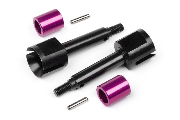 Super Heavy Duty Wide Axle 8X11X59Mm (2Pcs) | LEKSAKER, BARN- & BABYPRODUKTER - Radiostyrt - Reservdelar & Extra Tillbehör - HPI - Reservdelar & Tuning - Drivlina | GameStuff