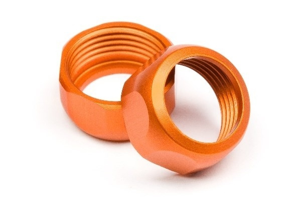Shock Cap 10Mm (Orange/2Pcs) | LEKSAKER, BARN- & BABYPRODUKTER - Radiostyrt - Reservdelar & Extra Tillbehör - HPI - Reservdelar & Tuning - Stötdämpare | GameStuff
