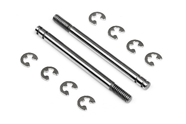 Shock Shaft 2X28Mm (2Pcs) | LEKSAKER, BARN- & BABYPRODUKTER - Radiostyrt - Reservdelar & Extra Tillbehör - HPI - Reservdelar & Tuning - Stötdämpare | GameStuff