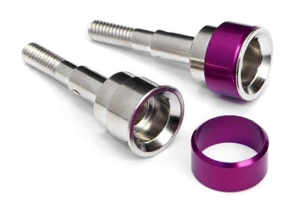 Axle 13X33Mm (With Retainer/2Pcs) | LEKSAKER, BARN- & BABYPRODUKTER - Radiostyrt - Reservdelar & Extra Tillbehör - HPI - Reservdelar & Tuning - Drivlina | GameStuff