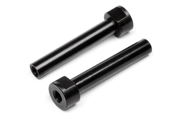 Steering Post 4X27Mm (2Pcs) | LEKSAKER, BARN- & BABYPRODUKTER - Radiostyrt - Reservdelar & Extra Tillbehör - HPI - Reservdelar & Tuning - Stötdämpare | GameStuff