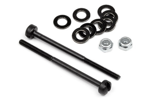 Differential Screw M2X32Mm (2Pcs) | LEKSAKER, BARN- & BABYPRODUKTER - Radiostyrt - Reservdelar & Extra Tillbehör - HPI - Reservdelar & Tuning - Drivlina | GameStuff