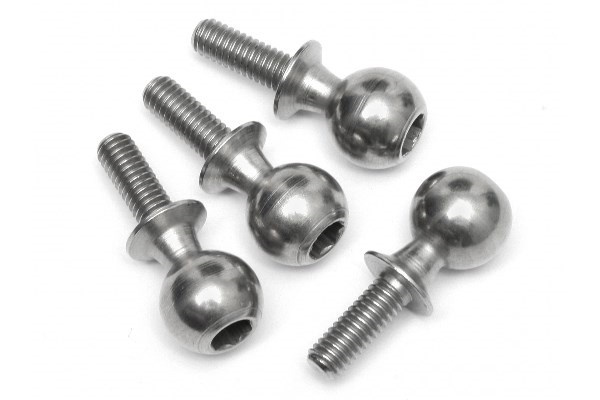 Ball 10X25Mm (4Pcs) i gruppen LEKSAKER, BARN- & BABYPRODUKTER / Radiostyrt / Reservdelar & Extra Tillbehör / HPI / Skruvar/Fästen / Kulleder hos TP E-commerce Nordic AB (A03899)