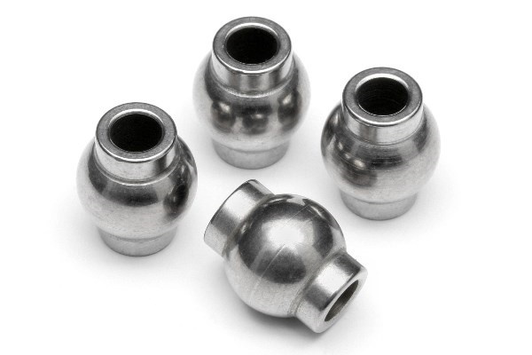 Ball 10X12Mm (4Pcs) | LEKSAKER, BARN- & BABYPRODUKTER - Radiostyrt - Reservdelar & Extra Tillbehör - HPI - Skruvar/Fästen - Kulleder | GameStuff