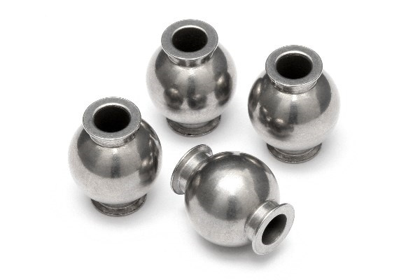 Ball 14X17Mm (4Pcs) | LEKSAKER, BARN- & BABYPRODUKTER - Radiostyrt - Reservdelar & Extra Tillbehör - HPI - Skruvar/Fästen - Kulleder | GameStuff