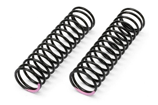 Shock Spring 18X80X1.8Mm 14.5 Coils (Pink 134Gf/Mm i gruppen LEKSAKER, BARN- & BABYPRODUKTER / Radiostyrt / Reservdelar & Extra Tillbehör / HPI / Reservdelar & Tuning / Fjädring hos TP E-commerce Nordic AB (A03924)