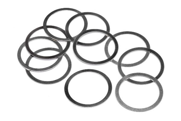 Washer 13X16X0.2Mm (10Pcs) | LEKSAKER, BARN- & BABYPRODUKTER - Radiostyrt - Reservdelar & Extra Tillbehör - HPI - Skruvar/Fästen - Skivor | GameStuff