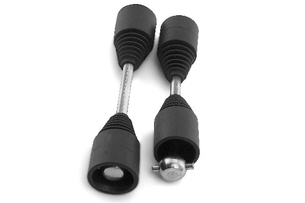 Heavy Duty Drive Shaft 15X120Mm (Baja 5B/Silver X2 | LEKSAKER, BARN- & BABYPRODUKTER - Radiostyrt - Reservdelar & Extra Tillbehör - HPI - Reservdelar & Tuning - Drivlina | GameStuff