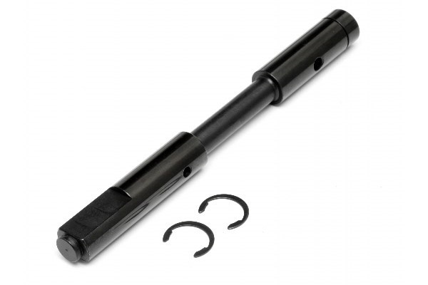 Drive Gear Shaft 12X124Mm | LEKSAKER, BARN- & BABYPRODUKTER - Radiostyrt - Reservdelar & Extra Tillbehör - HPI - Reservdelar & Tuning - Drivlina | GameStuff