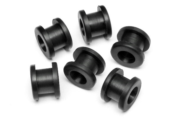 Rubber Bushing 6X9X10Mm (6Pcs) i gruppen LEKSAKER, BARN- & BABYPRODUKTER / Radiostyrt / Reservdelar & Extra Tillbehör / HPI / Reservdelar & Tuning / Stötdämpare hos TP E-commerce Nordic AB (A03943)