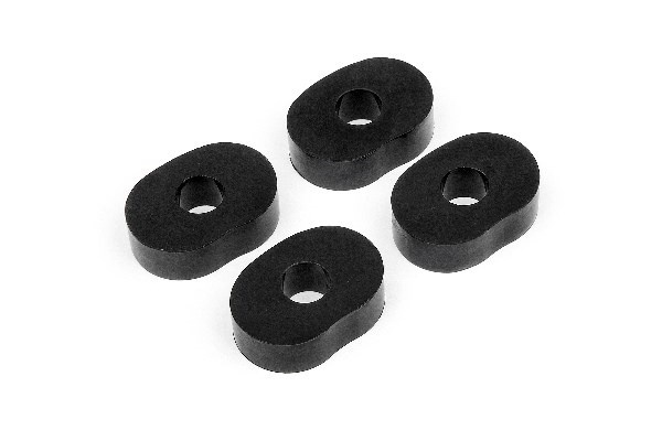 Damper Bushing (4Pcs) | LEKSAKER, BARN- & BABYPRODUKTER - Radiostyrt - Reservdelar & Extra Tillbehör - HPI - Reservdelar & Tuning - Stötdämpare | GameStuff