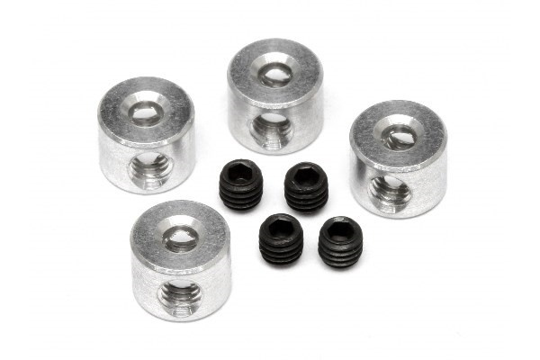Stop Collar 2.3Mm (4Pcs) | LEKSAKER, BARN- & BABYPRODUKTER - Radiostyrt - Reservdelar & Extra Tillbehör - HPI - Reservdelar & Tuning - Chassidelar | GameStuff
