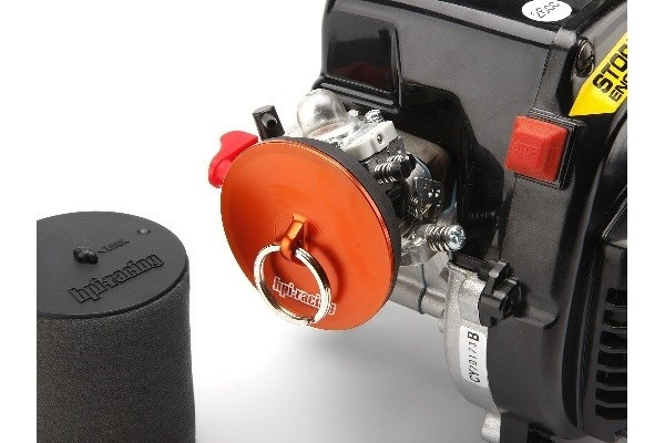 Aluminum Air Filter Maintenance Cap (Orange) | LEKSAKER, BARN- & BABYPRODUKTER - Radiostyrt - Reservdelar & Extra Tillbehör - HPI - Motorer - Bensinmotorer Reservdelar | GameStuff
