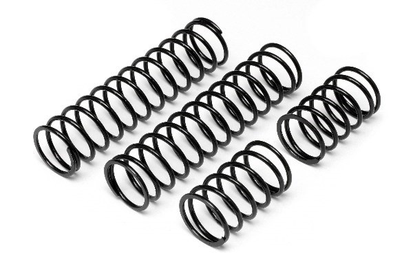 Shock Spring 23X155X2.4Mm 17.5 Coils (Black/2Pcs) | LEKSAKER, BARN- & BABYPRODUKTER - Radiostyrt - Reservdelar & Extra Tillbehör - HPI - Reservdelar & Tuning - Fjädring | GameStuff