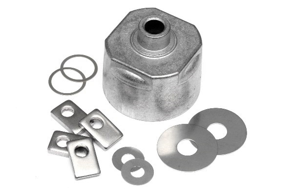 Alloy Diff Case | LEKSAKER, BARN- & BABYPRODUKTER - Radiostyrt - Reservdelar & Extra Tillbehör - HPI - Reservdelar & Tuning - Drivlina | GameStuff
