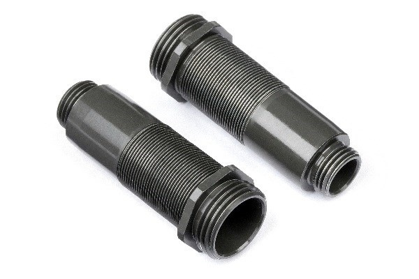 Aluminum Threaded Shock Body (67-87Mm/2Pcs) i gruppen LEKSAKER, BARN- & BABYPRODUKTER / Radiostyrt / Reservdelar & Extra Tillbehör / HPI / Reservdelar & Tuning / Stötdämpare hos TP E-commerce Nordic AB (A03965)