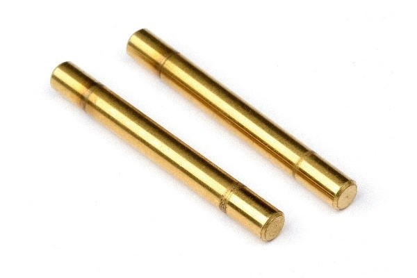 Titanium Nitride Suspension Shaft 3X27Mm (2Pcs) | LEKSAKER, BARN- & BABYPRODUKTER - Radiostyrt - Reservdelar & Extra Tillbehör - HPI - Reservdelar & Tuning - Stötdämpare | GameStuff