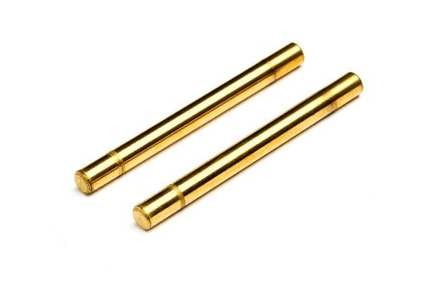 Titanium Nitride Suspension Shaft 3X33Mm (2Pcs) | LEKSAKER, BARN- & BABYPRODUKTER - Radiostyrt - Reservdelar & Extra Tillbehör - HPI - Reservdelar & Tuning - Stötdämpare | GameStuff