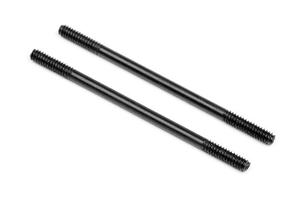 Steering Rod 4-40X53Mm (2Pcs) | LEKSAKER, BARN- & BABYPRODUKTER - Radiostyrt - Reservdelar & Extra Tillbehör - HPI - Reservdelar & Tuning - Stötdämpare | GameStuff