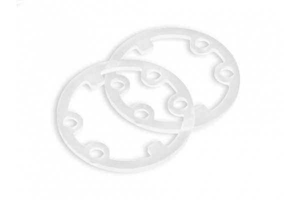 Diff Case Washer (2Pcs) | LEKSAKER, BARN- & BABYPRODUKTER - Radiostyrt - Reservdelar & Extra Tillbehör - HPI - Reservdelar & Tuning - Drivlina | GameStuff