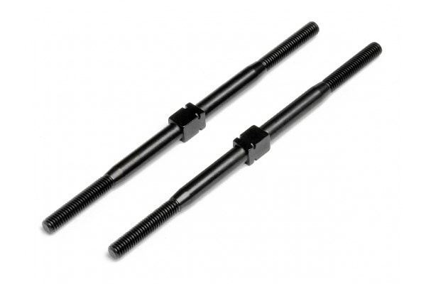 Turnbuckle M3X69 (2Pcs) | LEKSAKER, BARN- & BABYPRODUKTER - Radiostyrt - Reservdelar & Extra Tillbehör - HPI - Standarddelar & Tuning - Styrstag | GameStuff