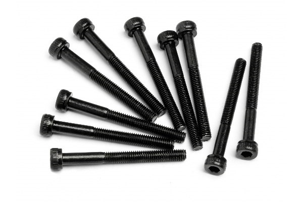 Cap Head Screw M3X30 (10Pcs) i gruppen LEKSAKER, BARN- & BABYPRODUKTER / Radiostyrt / Reservdelar & Extra Tillbehör / HPI / Skruvar/Fästen / Skruvar hos TP E-commerce Nordic AB (A04001)