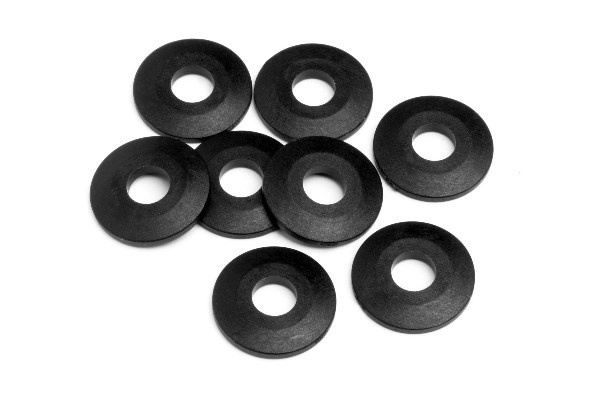 Wheel Washer 5X14X2Mm (8Pcs) i gruppen LEKSAKER, BARN- & BABYPRODUKTER / Radiostyrt / Reservdelar & Extra Tillbehör / HPI / Skruvar/Fästen / Skivor hos TP E-commerce Nordic AB (A04008)