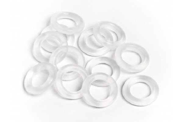 O-Ring P6 (6X2Mm/Clear/12Pcs) i gruppen LEKSAKER, BARN- & BABYPRODUKTER / Radiostyrt / Reservdelar & Extra Tillbehör / HPI / Reservdelar & Tuning / Stötdämpare hos TP E-commerce Nordic AB (A04020)