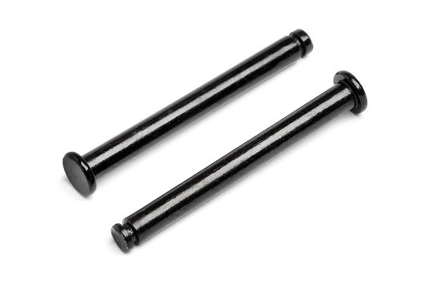 Flange Shaft 3X30Mm (Black) | LEKSAKER, BARN- & BABYPRODUKTER - Radiostyrt - Reservdelar & Extra Tillbehör - HPI - Reservdelar & Tuning - Stötdämpare | GameStuff