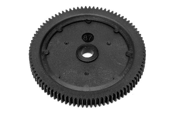 Spur Gear 87T (48 Pitch) | LEKSAKER, BARN- & BABYPRODUKTER - Radiostyrt - Reservdelar & Extra Tillbehör - HPI - Reservdelar & Tuning - Drev | GameStuff