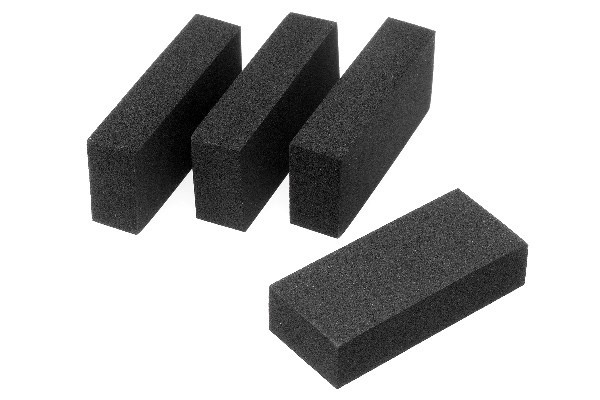 Foam Block 50X22X11Mm i gruppen LEKSAKER, BARN- & BABYPRODUKTER / Radiostyrt / Reservdelar & Extra Tillbehör / HPI / Reservdelar & Tuning / Chassidelar hos TP E-commerce Nordic AB (A04038)