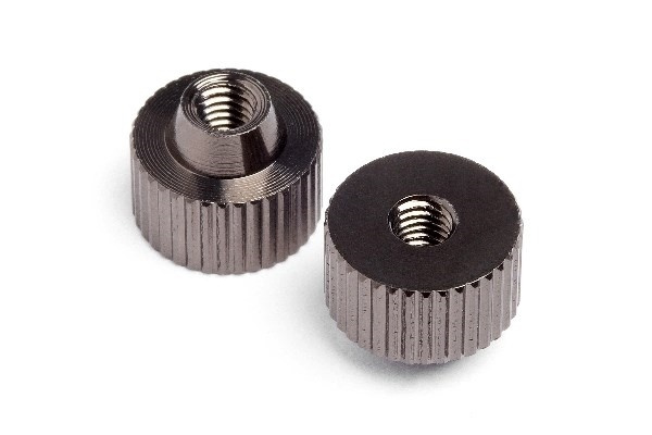 Thumbscrew M3X9X7Mm (2Pcs) | LEKSAKER, BARN- & BABYPRODUKTER - Radiostyrt - Reservdelar & Extra Tillbehör - HPI - Skruvar/Fästen - Diverse | GameStuff
