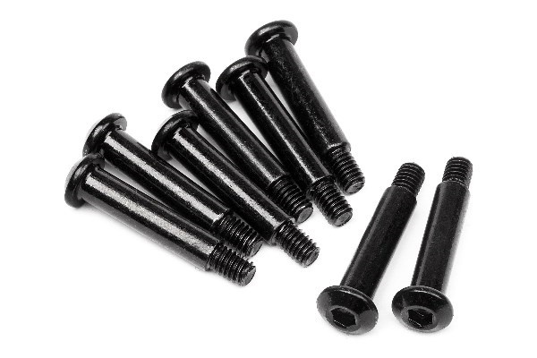Step Screw M5X20Mm (8Pcs) | LEKSAKER, BARN- & BABYPRODUKTER - Radiostyrt - Reservdelar & Extra Tillbehör - HPI - Skruvar/Fästen - Skruvar | GameStuff