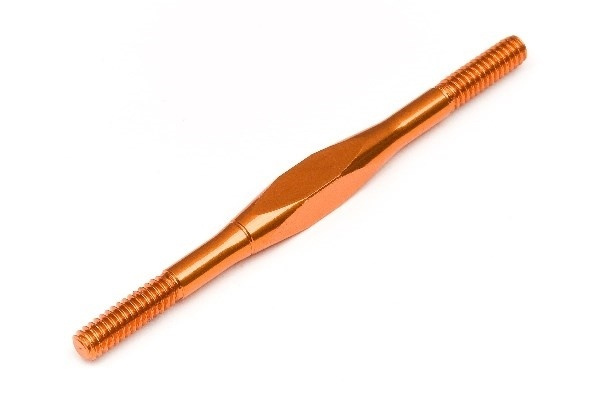 Aluminum Turnbuckle 4-40X53Mm (Orange) | LEKSAKER, BARN- & BABYPRODUKTER - Radiostyrt - Reservdelar & Extra Tillbehör - HPI - Standarddelar & Tuning - Styrstag | GameStuff