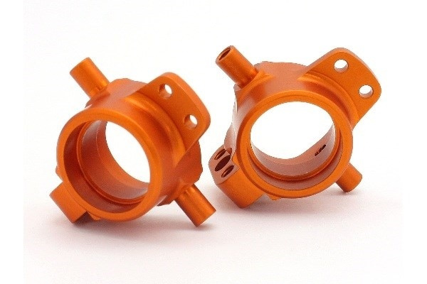 Hd Aluminum Front Hub Carrier (Orange/2Pcs) | LEKSAKER, BARN- & BABYPRODUKTER - Radiostyrt - Reservdelar & Extra Tillbehör - HPI - Reservdelar & Tuning - Stötdämpare | GameStuff