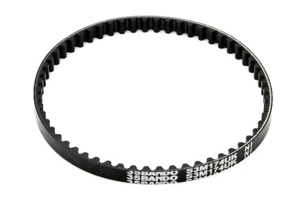 Belt S3M 174 Ug 4Mm (Rear/Sprint). i gruppen LEKSAKER, BARN- & BABYPRODUKTER / Radiostyrt / Reservdelar & Extra Tillbehör / HPI / Reservdelar & Tuning / Drivlina hos TP E-commerce Nordic AB (A04056)