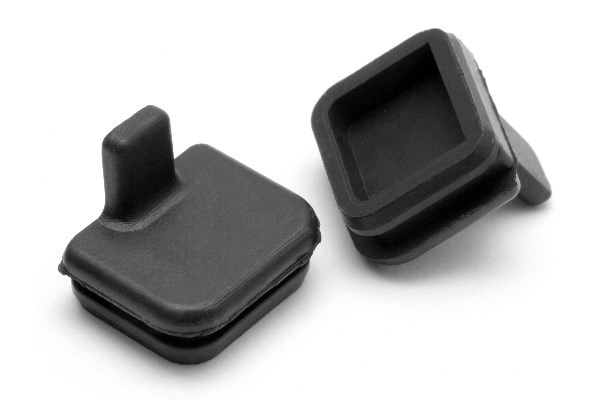 Rubber Cap 10X11Mm (Black) i gruppen LEKSAKER, BARN- & BABYPRODUKTER / Radiostyrt / Reservdelar & Extra Tillbehör / HPI / Reservdelar & Tuning / Drivlina hos TP E-commerce Nordic AB (A04061)