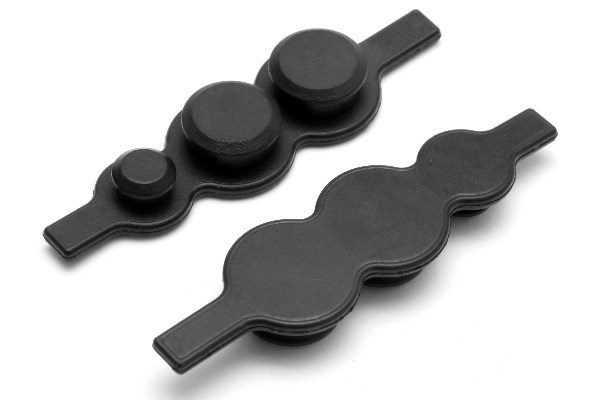 Rubber Cap For Gear Box (2Pcs) | LEKSAKER, BARN- & BABYPRODUKTER - Radiostyrt - Reservdelar & Extra Tillbehör - HPI - Reservdelar & Tuning - Drivlina | GameStuff