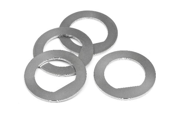 Differential Ring 13.8X21Mm D-Cut (4Pcs) | LEKSAKER, BARN- & BABYPRODUKTER - Radiostyrt - Reservdelar & Extra Tillbehör - HPI - Reservdelar & Tuning - Drivlina | GameStuff