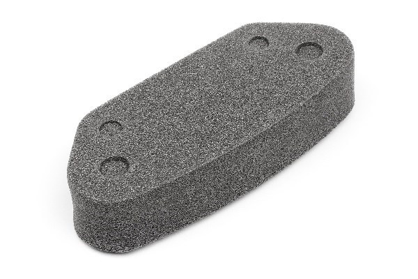 Urethane Bumper (Gray) | LEKSAKER, BARN- & BABYPRODUKTER - Radiostyrt - Reservdelar & Extra Tillbehör - HPI - Reservdelar & Tuning - Chassidelar | GameStuff