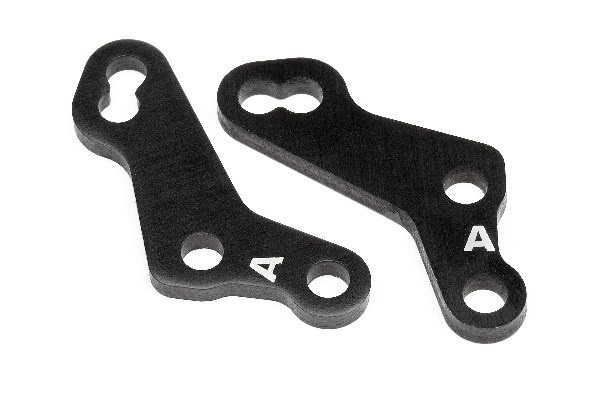 Steering Plate A (2Pcs) | LEKSAKER, BARN- & BABYPRODUKTER - Radiostyrt - Reservdelar & Extra Tillbehör - HPI - Reservdelar & Tuning - Stötdämpare | GameStuff