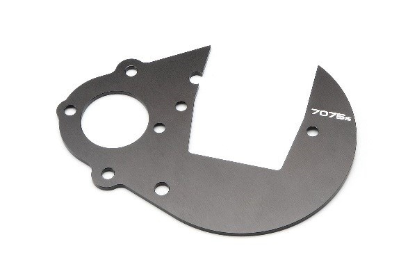 Hd Gear Plate (7075S/Gunmetal) | LEKSAKER, BARN- & BABYPRODUKTER - Radiostyrt - Reservdelar & Extra Tillbehör - HPI - Reservdelar & Tuning - Chassidelar | GameStuff
