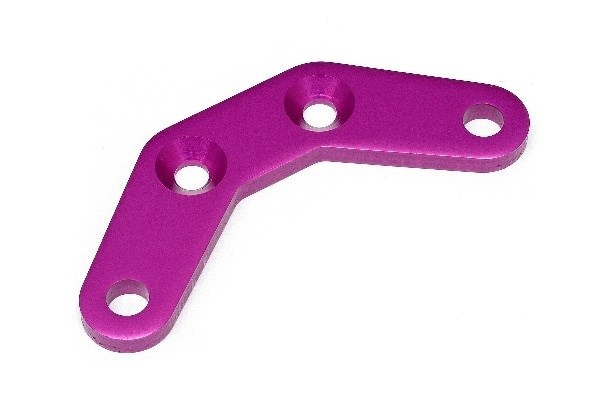 Front Upper Brace 6X60X4Mm (Purple) | LEKSAKER, BARN- & BABYPRODUKTER - Radiostyrt - Reservdelar & Extra Tillbehör - HPI - Reservdelar & Tuning - Chassidelar | GameStuff