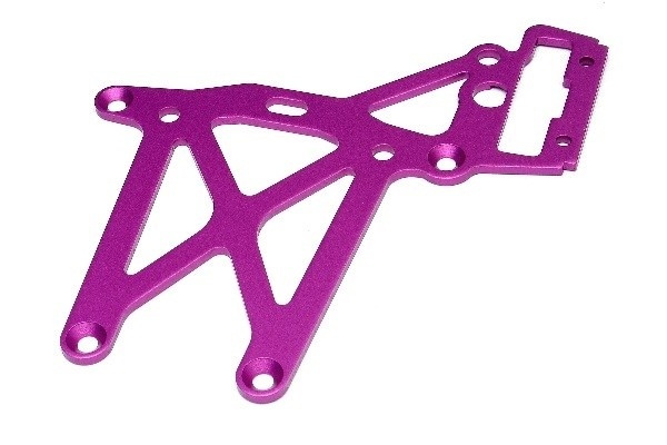 Rear Upper Plate (Purple) | LEKSAKER, BARN- & BABYPRODUKTER - Radiostyrt - Reservdelar & Extra Tillbehör - HPI - Reservdelar & Tuning - Chassidelar | GameStuff